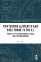 Couverture de l'ouvrage Contesting Austerity and Free Trade in the EU