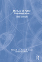 Couverture de l'ouvrage The Law of Public Communication