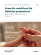 Couverture de l'ouvrage Atención nutricional de lactantes prematuros