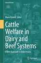 Couverture de l'ouvrage Cattle Welfare in Dairy and Beef Systems