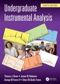 Couverture de l'ouvrage Undergraduate Instrumental Analysis