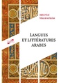 Couverture de l'ouvrage Langues et littératures arabes