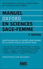 Couverture de l'ouvrage MANUEL OXFORD EN SCIENCES SAGE-FEMME : 3EME EDITION.
