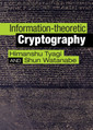 Couverture de l'ouvrage Information-theoretic Cryptography