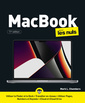 Couverture de l'ouvrage MacBook pour les Nuls, 11e édition