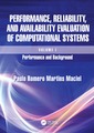 Couverture de l'ouvrage Performance, Reliability, and Availability Evaluation of Computational Systems, Volume I