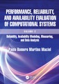 Couverture de l'ouvrage Performance, Reliability, and Availability Evaluation of Computational Systems, Volume 2