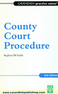 Couverture de l'ouvrage Practice Notes on County Court Procedure