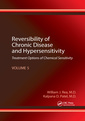 Couverture de l'ouvrage Reversibility of Chronic Disease and Hypersensitivity, Volume 5