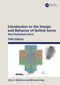 Couverture de l'ouvrage Introduction to the Design and Behavior of Bolted Joints