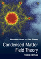 Couverture de l'ouvrage Condensed Matter Field Theory