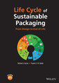 Couverture de l'ouvrage Life Cycle of Sustainable Packaging