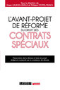 Couverture de l'ouvrage L'avant-projet de réforme du droit des contrats spéciaux