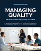 Couverture de l'ouvrage Managing Quality