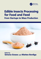Couverture de l'ouvrage Edible Insects Processing for Food and Feed