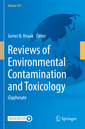 Couverture de l'ouvrage Reviews of Environmental Contamination and Toxicology Volume 255