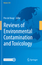Couverture de l'ouvrage Reviews of Environmental Contamination and Toxicology Volume 254