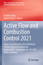 Couverture de l'ouvrage Active Flow and Combustion Control 2021