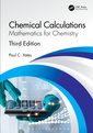 Couverture de l'ouvrage Chemical Calculations