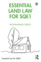 Couverture de l'ouvrage Essential Land Law for SQE1