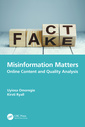 Couverture de l'ouvrage Misinformation Matters