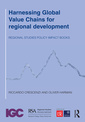 Couverture de l'ouvrage Harnessing Global Value Chains for regional development