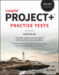 Couverture de l'ouvrage CompTIA Project+ Practice Tests