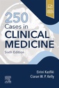 Couverture de l'ouvrage 250 Cases in Clinical Medicine
