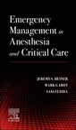 Couverture de l'ouvrage Emergency Management in Anesthesia and Critical Care
