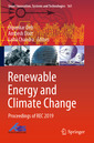 Couverture de l'ouvrage Renewable Energy and Climate Change