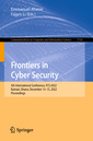 Couverture de l'ouvrage Frontiers in Cyber Security