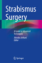 Couverture de l'ouvrage Strabismus Surgery