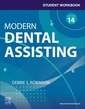 Couverture de l'ouvrage Student Workbook for Modern Dental Assisting with Flashcards