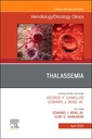 Couverture de l'ouvrage Thalassemia, An Issue of Hematology/Oncology Clinics of North America