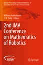 Couverture de l'ouvrage 2nd IMA Conference on Mathematics of Robotics