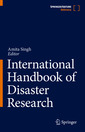 Couverture de l'ouvrage International Handbook of Disaster Research