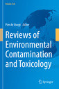 Couverture de l'ouvrage Reviews of Environmental Contamination and Toxicology Volume 258