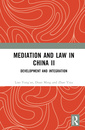 Couverture de l'ouvrage Mediation and Law in China II