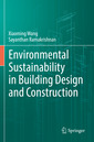 Couverture de l'ouvrage Environmental Sustainability in Building Design and Construction