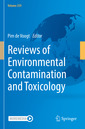 Couverture de l'ouvrage Reviews of Environmental Contamination and Toxicology Volume 259
