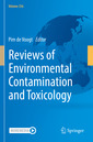 Couverture de l'ouvrage Reviews of Environmental Contamination and Toxicology Volume 256