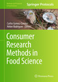 Couverture de l'ouvrage Consumer Research Methods in Food Science