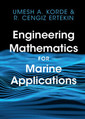 Couverture de l'ouvrage Engineering Mathematics for Marine Applications