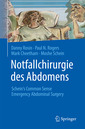 Couverture de l'ouvrage Notfallchirurgie des Abdomens