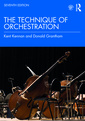 Couverture de l'ouvrage The Technique of Orchestration