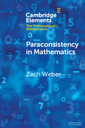 Couverture de l'ouvrage Paraconsistency in Mathematics