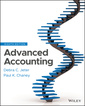 Couverture de l'ouvrage Advanced Accounting
