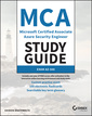 Couverture de l'ouvrage MCA Microsoft Certified Associate Azure Security Engineer Study Guide
