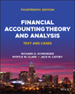 Couverture de l'ouvrage Financial Accounting Theory and Analysis