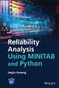 Couverture de l'ouvrage Reliability Analysis Using MINITAB and Python